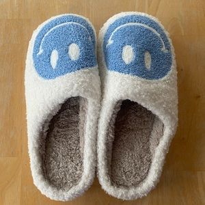 Smiley Face Slippers